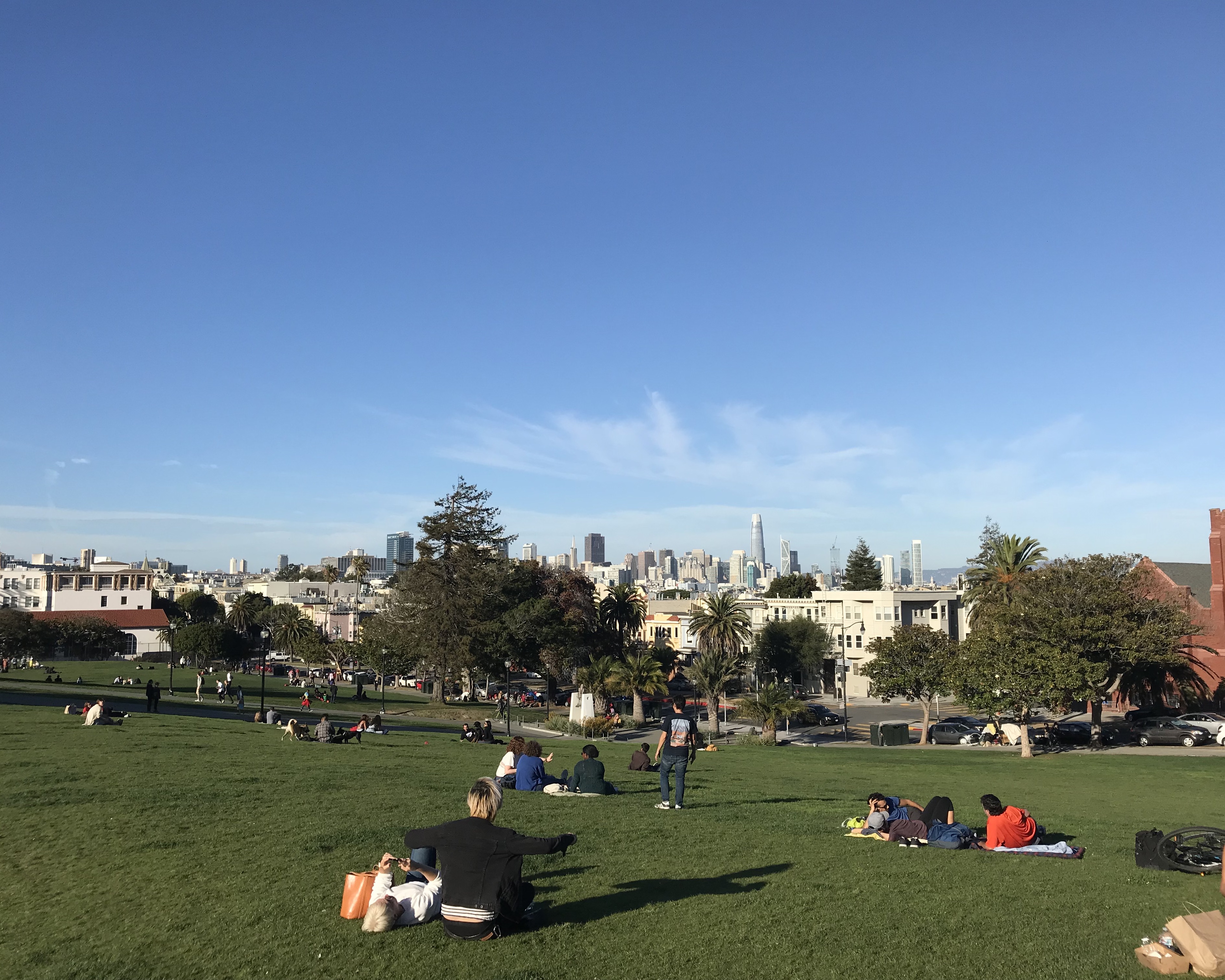 Dolores Park SF